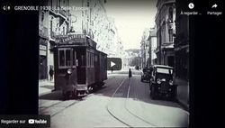 Grenoble en 1930