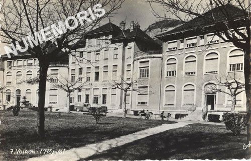 visite de l'ancien h&ocirc;pital de Voiron