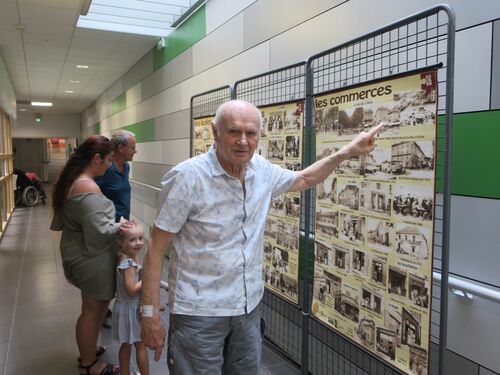 L'expo itin&eacute;rante NUMEMORIS fait escale en ao&ucirc;t &agrave; l'EHPAD