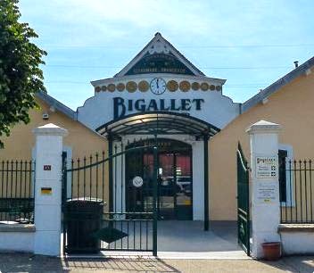 Visite de l'entreprise Bigallet, 17 avril 2025