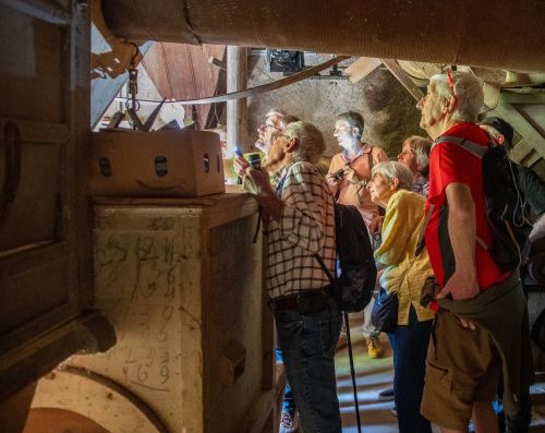 Visite du moulin Bovagnet