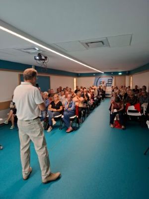 CR conf&eacute;rence du 12/09/2025 Les papeteries du Pays Voironnais