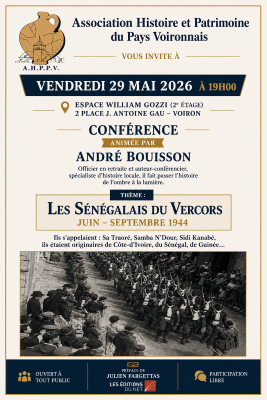 les s&eacute;n&eacute;galais du Vercors
